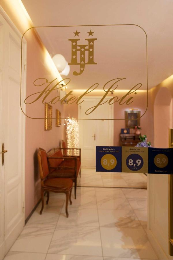 Hotel Joli Florencie Exteriér fotografie